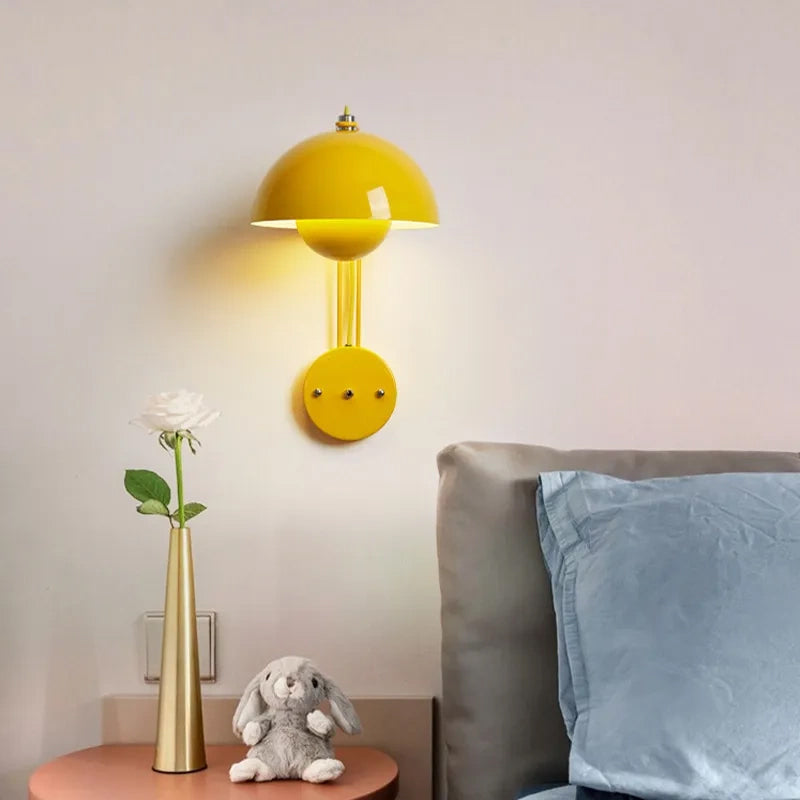 WOMO Colorful Dome Wall Sconce-WM6130