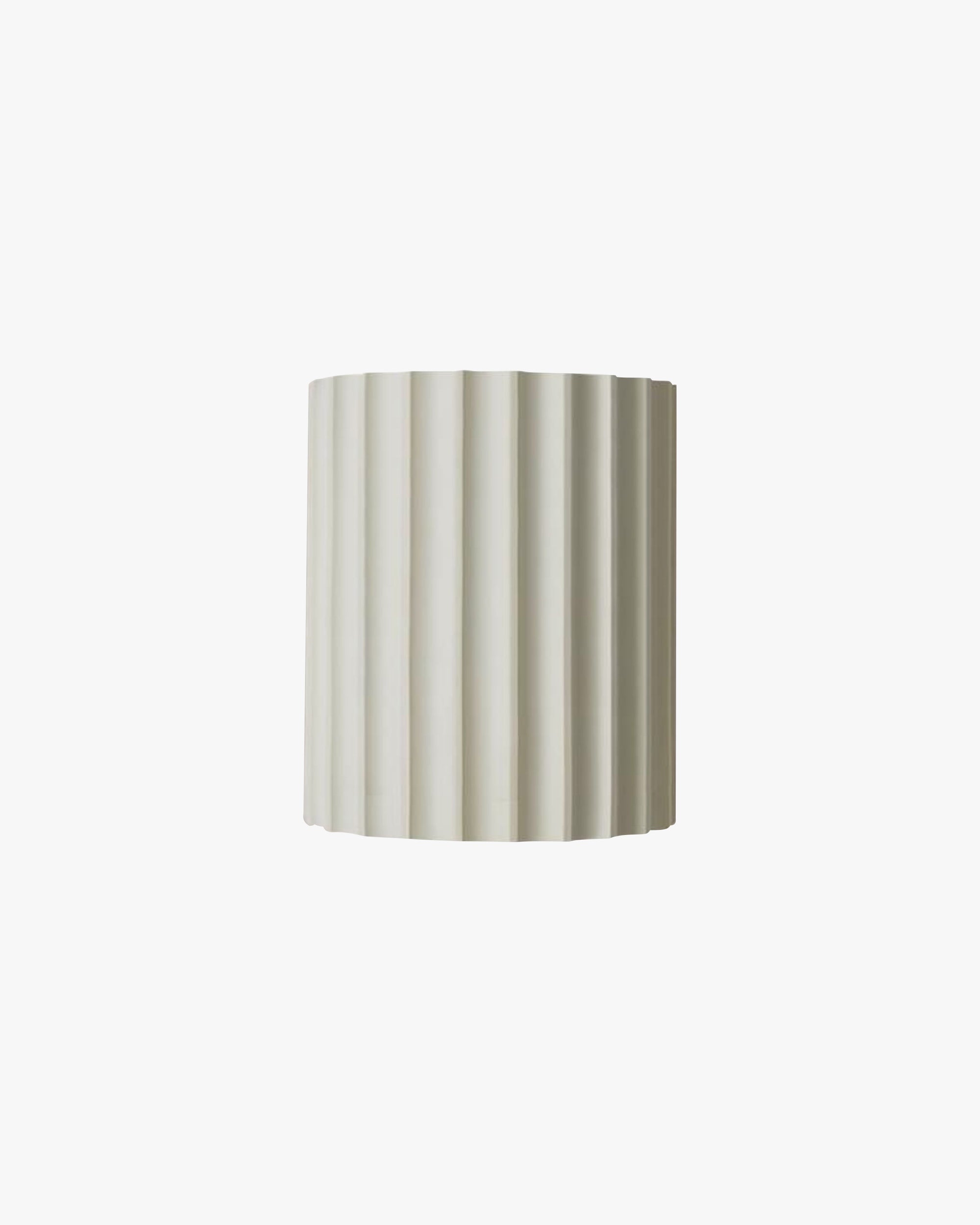 WOMO Half Cylinder Fluted Wall Sconce-WM6137