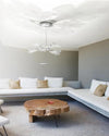 WOMO Leaf Uplight Chandelier-WM2289 thumbnail