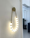WOMO Pearl Necklace Elegent Wall Sconce-WM6145 thumbnail