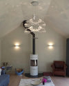 WOMO Leaf Uplight Chandelier-WM2289 thumbnail