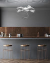 WOMO Leaf Uplight Chandelier-WM2289 thumbnail