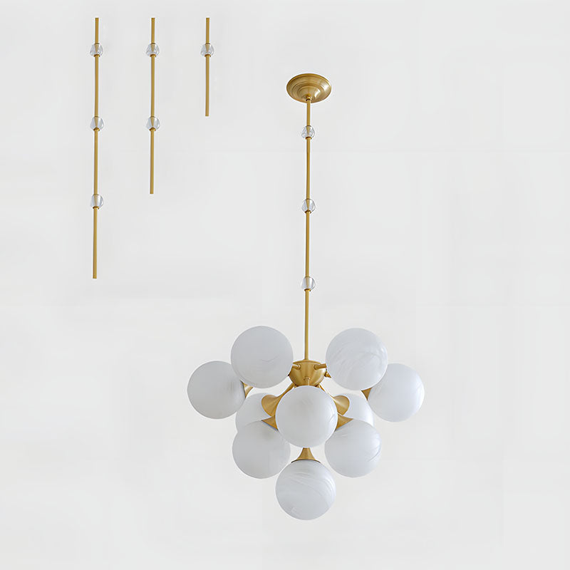 WOMO Glass Bubble Pendant Light-WM3232