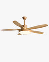 WOMO 52 inch Five Blade Ceiling Fan with Light - WM5167 thumbnail