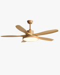 WOMO 52 inch Five Blade Ceiling Fan with Light - WM5167
