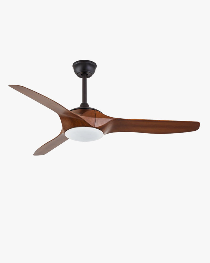 WOMO 52 Inch 3 Blade Large Ceiling Fan Lamp-WM5107