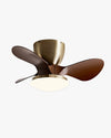 WOMO 24 Inch Small Low Profile Ceiling Fan Lamp - WM5159 thumbnail