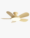 WOMO 5 Blade Low Profile Ceiling Fan Lamp-WM5226 thumbnail