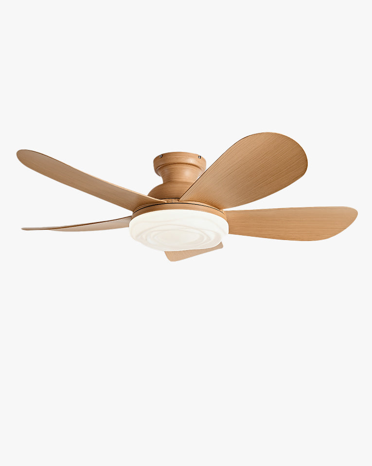 WOMO 52 inch Low Profile Ceiling Fan with Bright Light - WM5165