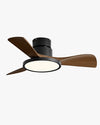 WOMO 3 Blade Low Profile Ceiling Fan Lamp - WM5170 thumbnail