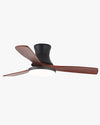 WOMO Wood Low Profile Ceiling Fan Lamp - WM5241 thumbnail