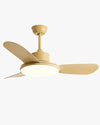 WOMO 3 Blade Modern Ceiling Fan Lamp-WM5227 thumbnail