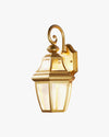 WOMO Colonical Gold Outdoor Sconce-WM9199 thumbnail