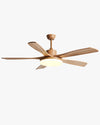 WOMO Modern Wood Ceiling Fan Lamp - WM5209 thumbnail
