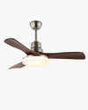 WOMO Mid Century Modern Ceiling Fan Lamp-WM5147 thumbnail