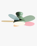 WOMO Children Low Profile Ceiling Fan Lamp - WM5157