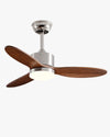 WOMO Mid Century Modern Ceiling Fan Lamp-WM5204 thumbnail
