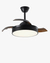 WOMO Black Retractable Ceiling Fan Lamp-WM5059 thumbnail