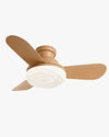 WOMO Modern Low Profile Ceiling Fan Lamp-WM5221 thumbnail
