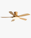 WOMO Modern Low Profile Ceiling Fan Lamp-WM5214 thumbnail