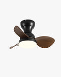 WOMO 22 Inch Small Low Profile Ceiling Fan Lamp - WM5229