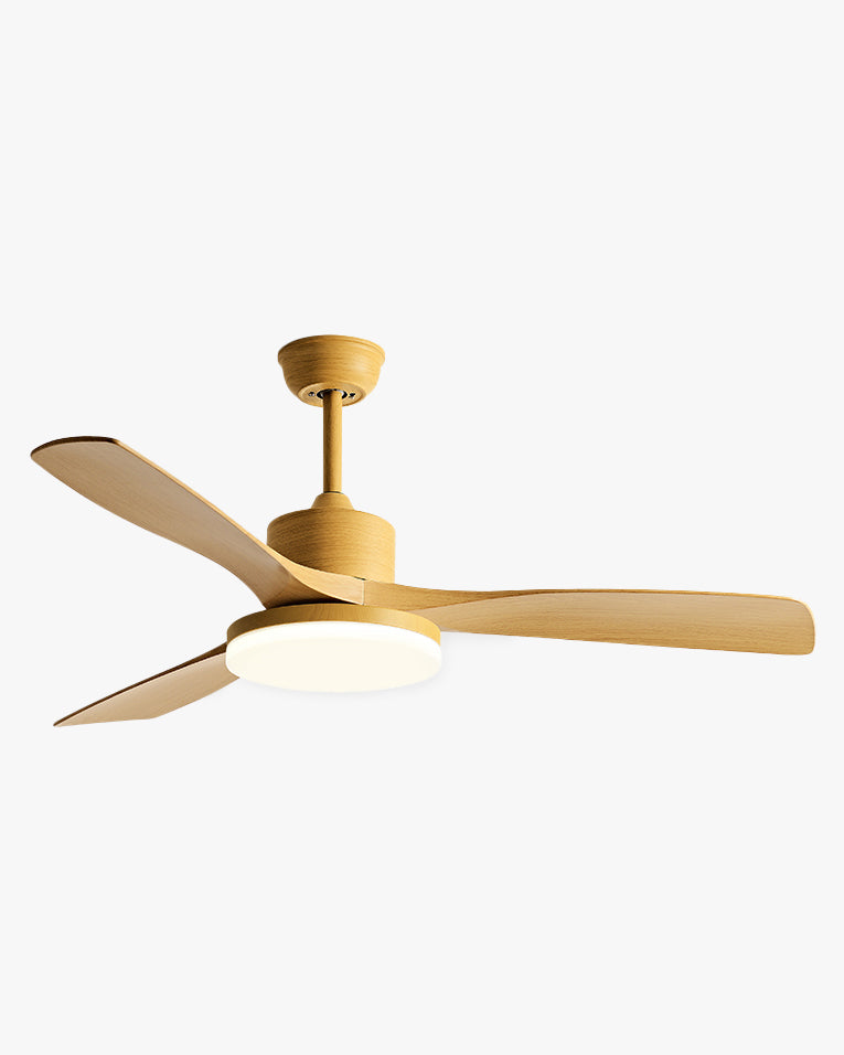 WOMO 42" Wood-look Ceiling Fan Lamp - WM5154