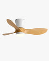 WOMO 3 Blade Small Ceiling Fan Lamp-WM5218 thumbnail