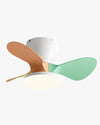 WOMO Small Low Profile Ceiling Fan Lamp - WM5240 thumbnail