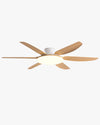 WOMO 6 Blade Low Profile Ceiling Fan with Bright Light - WM5191 thumbnail