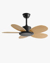 WOMO 36 Inch Children Wood Ceiling Fan - WM5152 thumbnail