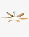 WOMO Modern 6 Blade Ceiling Fan Lamp - WM5238 thumbnail