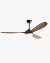 WOMO Large Wood Ceiling Fan with Light - WM5161 thumbnail