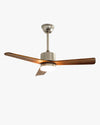 WOMO Silver and Walnut Ceiling Fan Lamp - WM5149 thumbnail