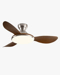 WOMO Low Profile Ceiling Fan with Bright Light - WM5155