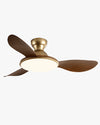 WOMO Low Profile Ceiling Fan with Bright Light - WM5155 thumbnail
