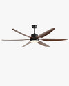 WOMO 6 Blade Large Ceiling Fan Lamp-WM5212 thumbnail