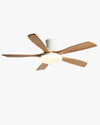WOMO 5 Blade Low Profile Ceiling Fan Lamp - WM5208 thumbnail