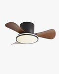 WOMO Small Low Profile Ceiling Fan Lamp - WM5166