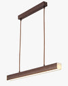 WOMO Minimalist Linear Kitchen Pendant Light-WM2002 thumbnail
