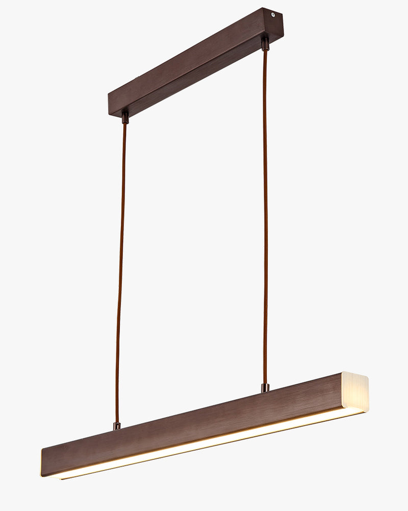 WOMO Minimalist Linear Kitchen Pendant Light-WM2002
