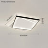 WOMO Flat Square Ceiling Light-WM1011 thumbnail