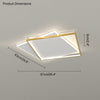 WOMO Flat Square Ceiling Light-WM1011 thumbnail