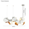WOMO Long Steel Sculptural Chandelier-WM2076 thumbnail