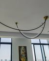 WOMO Arc Led Chandelier-WM2288 thumbnail
