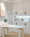 WOMO Wavy Linear Led Pendant Light-WM2282 thumbnail