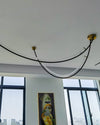 WOMO Arc Led Chandelier-WM2288 thumbnail