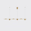 WOMO 6 Light Linear Chandelier-WM2048 thumbnail