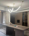 WOMO Arc Led Chandelier-WM2288 thumbnail