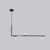 WOMO Linear Glass Globe Chandelier-WM2090 thumbnail