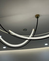 WOMO Arc Led Chandelier-WM2288 thumbnail